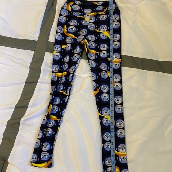 Tween Lularoe leggings bundle of 5. - Picture 5 of 5